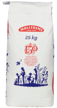 Semulegryn Sekk, 25kg Møllerens