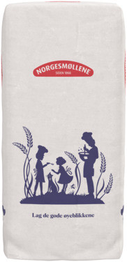 Bordmel Sekk 25 Kg, Møllerens