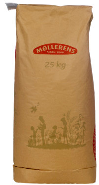 Rug Sammalt Mellomgrov Sekk 25kg Møllerens