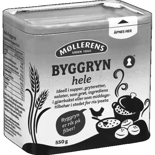 Byggryn Hele 550g