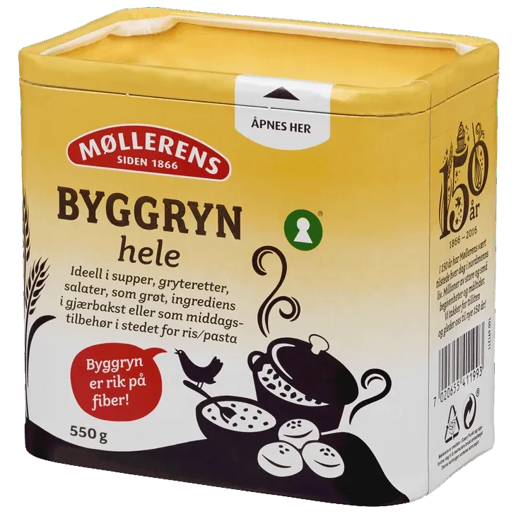 Byggryn Hele 550g