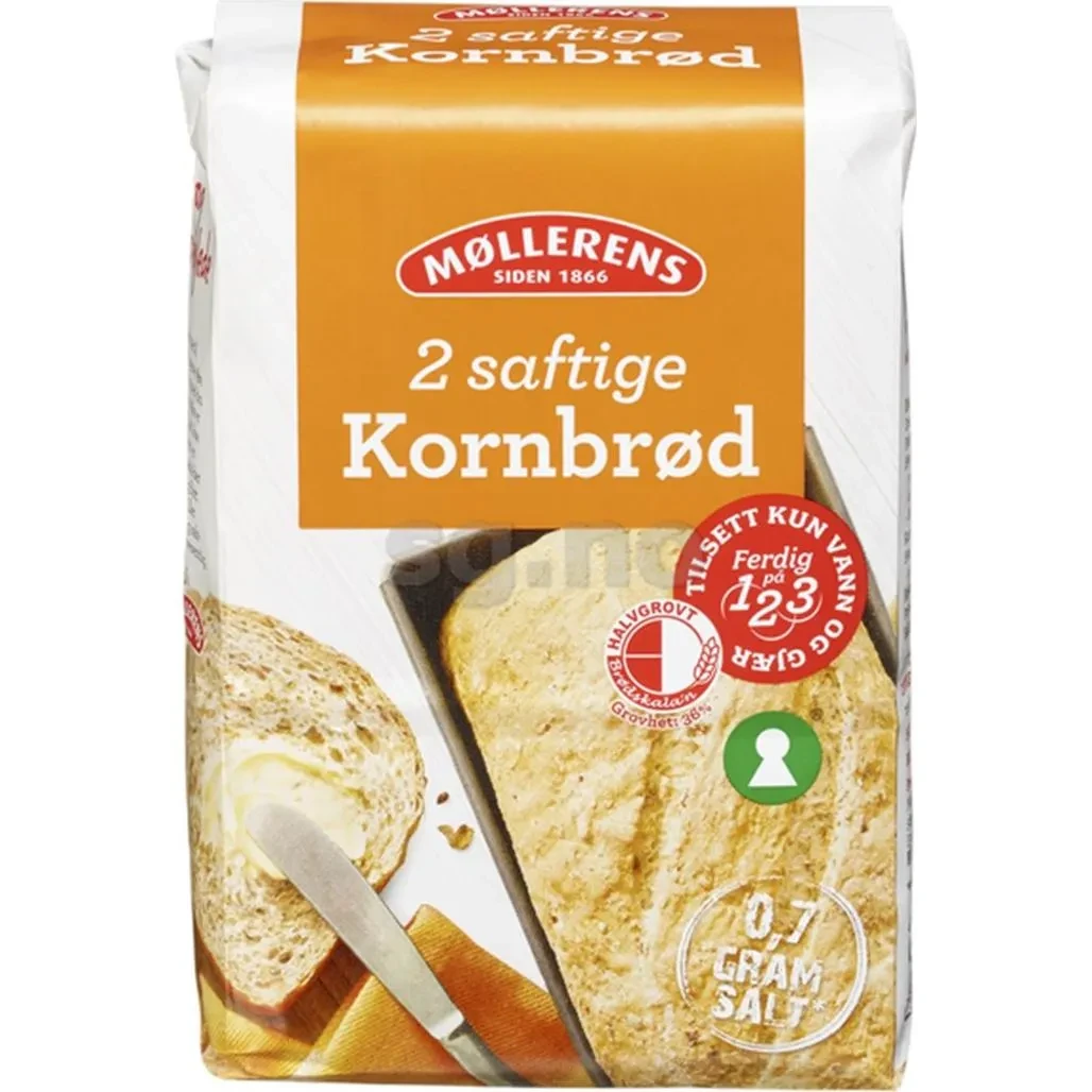 Møllerens Kornbrød Melmiks 1 Kg