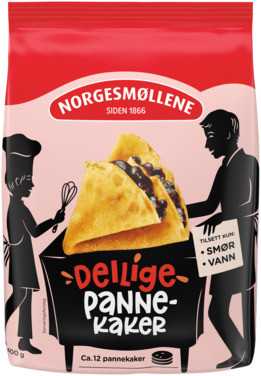 Pannekaker 400g Norgesmøllene
