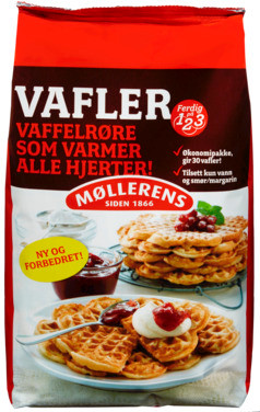 Vafler 1kg Møllerens