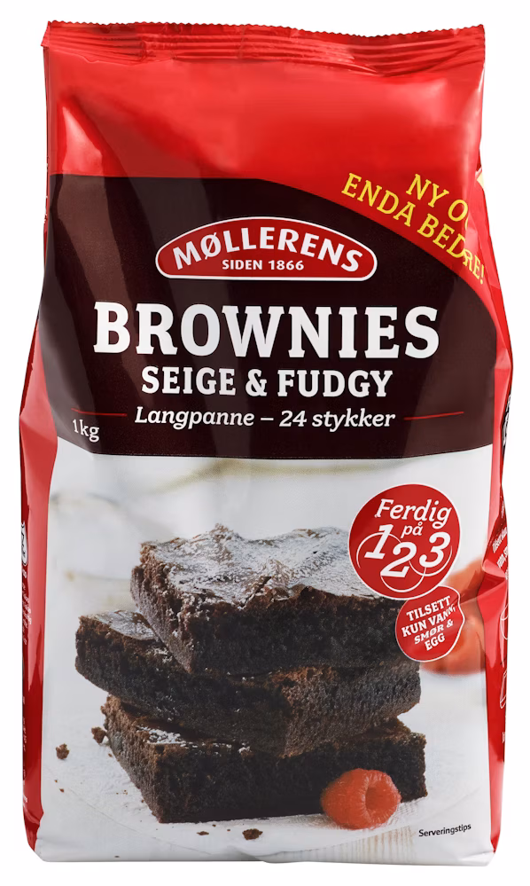 Brownies Langpanne 1 kg