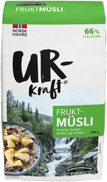 Müsli Frukt 600g Urkraft