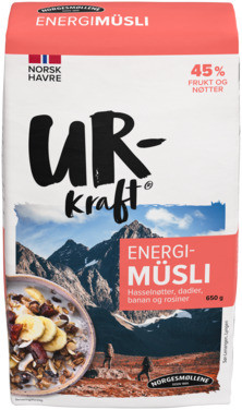Müsli Energi 650g Urkraft