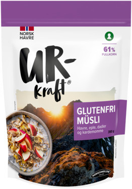 Müsli Glutenfri 350g Urkraft