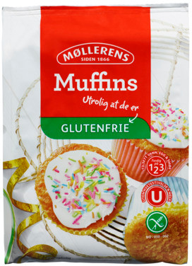 Muffins Glutenfri 303g Møllerens