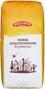Havregryn Lettkokt Sekk 25kg Møllerens