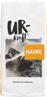 Havregryn Store Sekk, 25kg Møllerens
