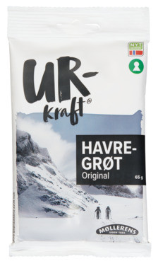 Urkraft Havregrøt Original 65g Møllerens