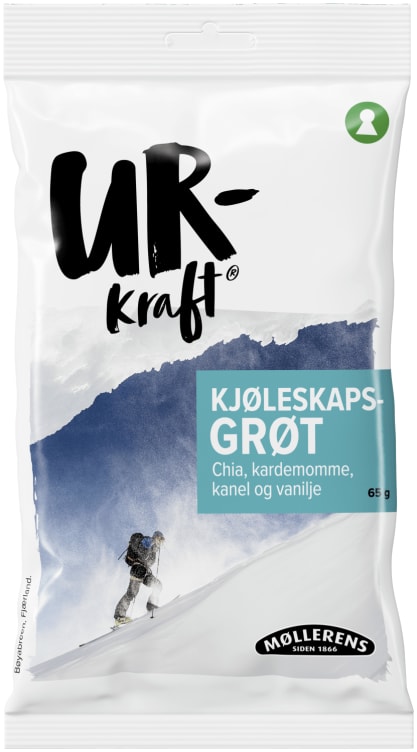 Kjøleskapsgrøt m/Chia 65g Urkraft