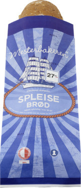 Spleisebrød 750g Westre Bakeri As