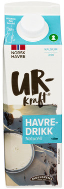 Havredrikk Naturell 1,5% 1l, Urkraft