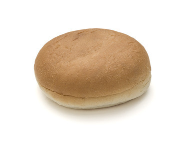 Hamburgerbrød uten Strø 40gx96stk Hatting