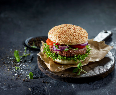 Glutenfritt Hamburgerbrød 80g