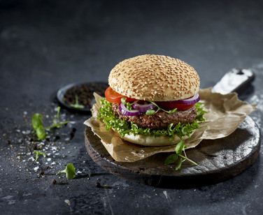 Glutenfritt Hamburgerbrød 80g