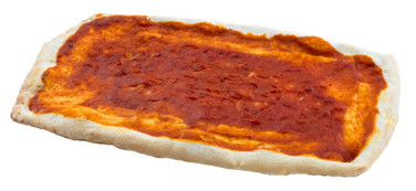 Gastro Pizzabunn med Tomatsaus 760gx12stk