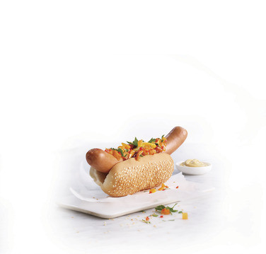 Pølsebrød Chicago 57gx80stk Lantmännen Unibake