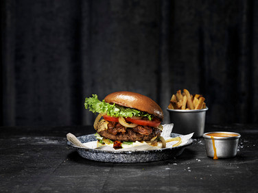 Hamburgerbrød Brioche Style 63gx60stk