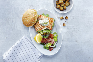Hamburgerbrød chicago 81gx60stk Hatting