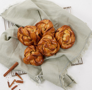 Kanelknute Ferdig Hevet 120gx28st