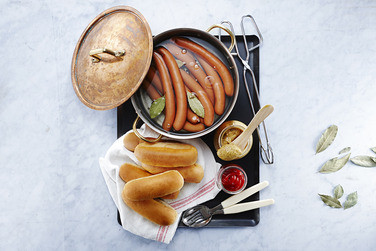 Pølsebrød 45gx120stk