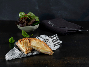 Toast Rustic Ham&Cheese 145gx18stk