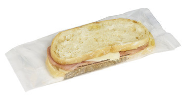 Toast Rustic Ham&Cheese 145gx18stk