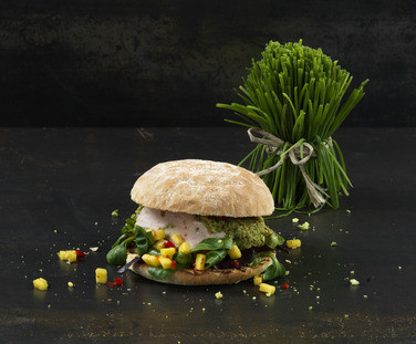 Hamburgerbrød Gourmet 80gx60stk