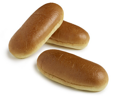 Pølsebrød Brioche Style 50gx80stk Hatting
