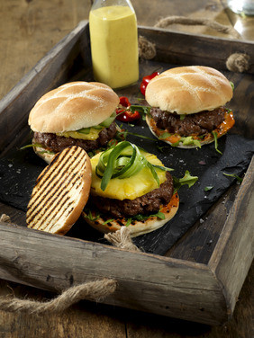 Hamburgerbrød buffalo 63gx60stk Hatting