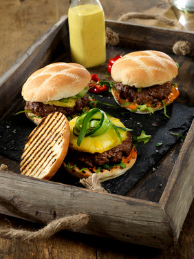 Hamburgerbrød buffalo 63gx60stk