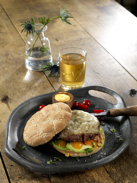 Hamburgerbrød Buffalo Havre 90gx48stk Hatting