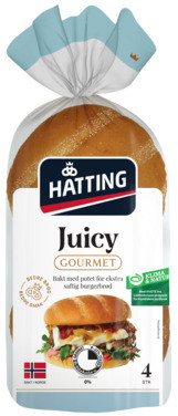 True Style Potato Hamburgerbrød 80gx4stk