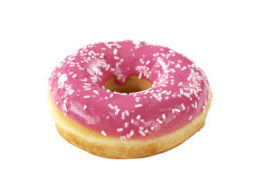 Donut Bringebær 58gx48stk