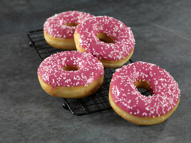 Donut Bringebær 58gx48stk