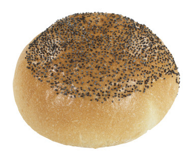 Rundstykke Valmuefrø 100gx50stk