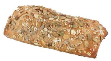 Ciabatta Halvgrov 120gx60stk