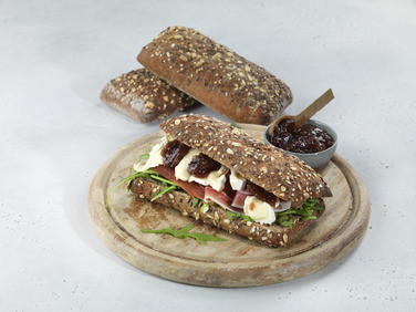 Ciabatta Grov Havre 125gx60stk