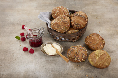 Deigemne Rundstykke Grovt 85gx150stk Lantmännen Unibake