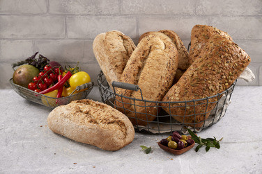 Miksboks Fribakte Rustikke Brød 650g/650g/730gx9stk