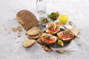 Havre Chiafrø Grovbrød Tin Server 700gx9stk