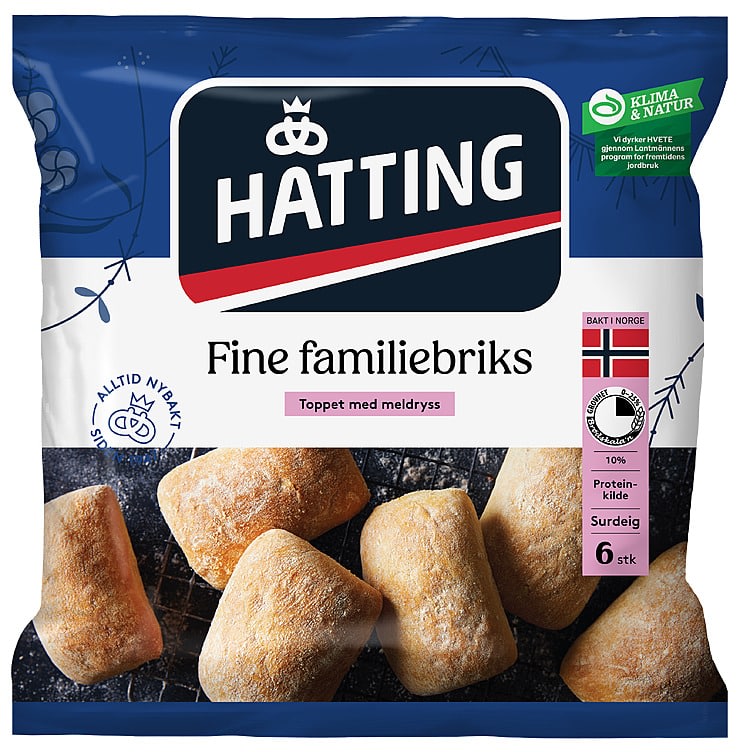 Familiebriks Fine 6stk 360g Hatting