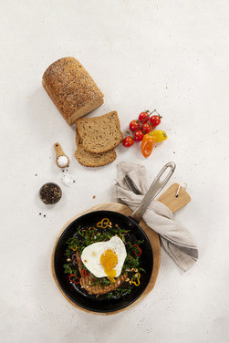 Formstekt Alpebrød 700gx9stk