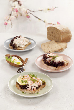 Formstekt Grovbrød 750gx9stk