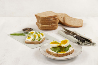 Skåret Formstekt Grovbrød 750gx9stk