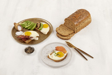 Skåret Formstekt Alpebrød 700gx9stk
