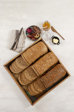 Miksboks Skåret Formstekt Grovbrød 700-750gx9stk